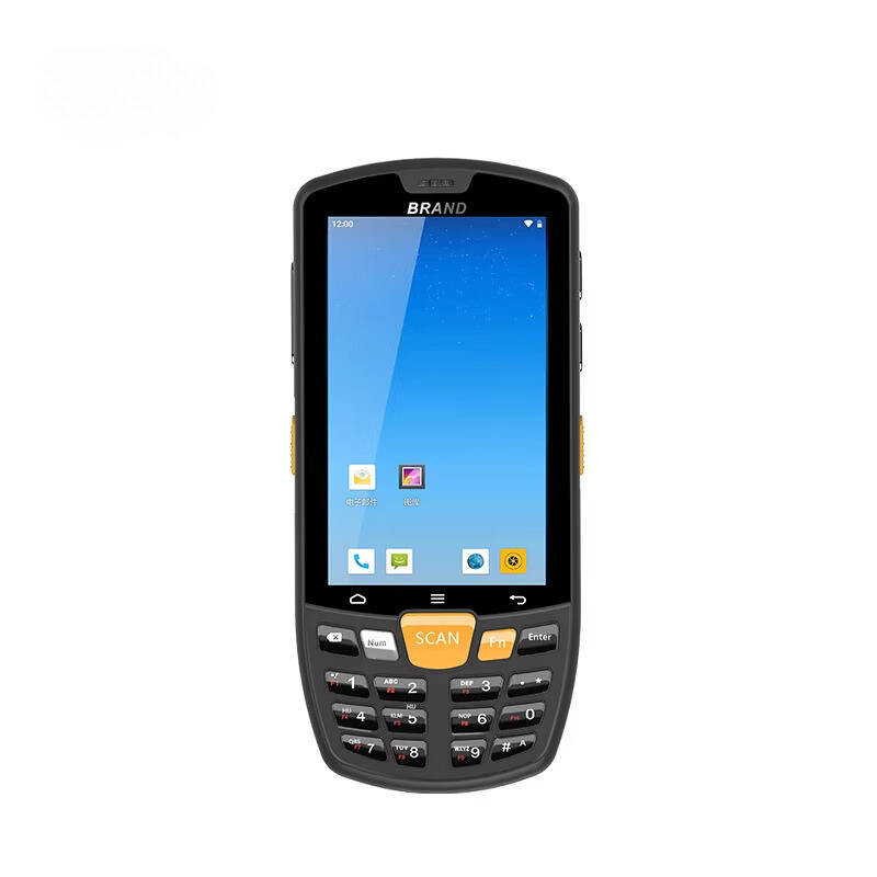 4-Zoll Mobiler PDA 1D 2D Barco – Barcode Scanner 2D Bewertung und Preis
