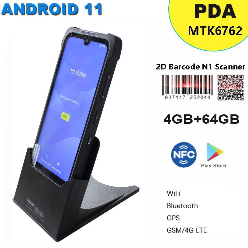 Robuster Android 11 PDA mit 4  – Barcode Scanner 2D Bewertung und Preis