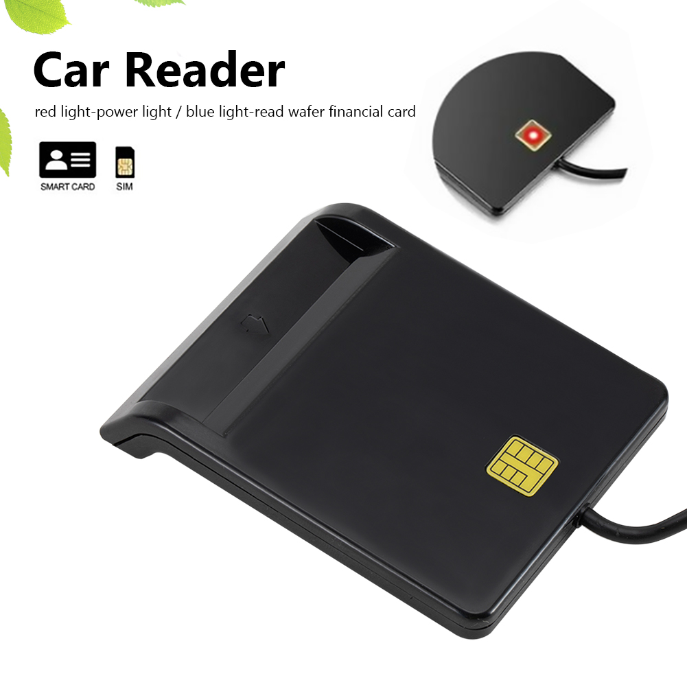 Stabiler Betrieb USB-Smartcard – Smart Card Reader Bewertung und Preis