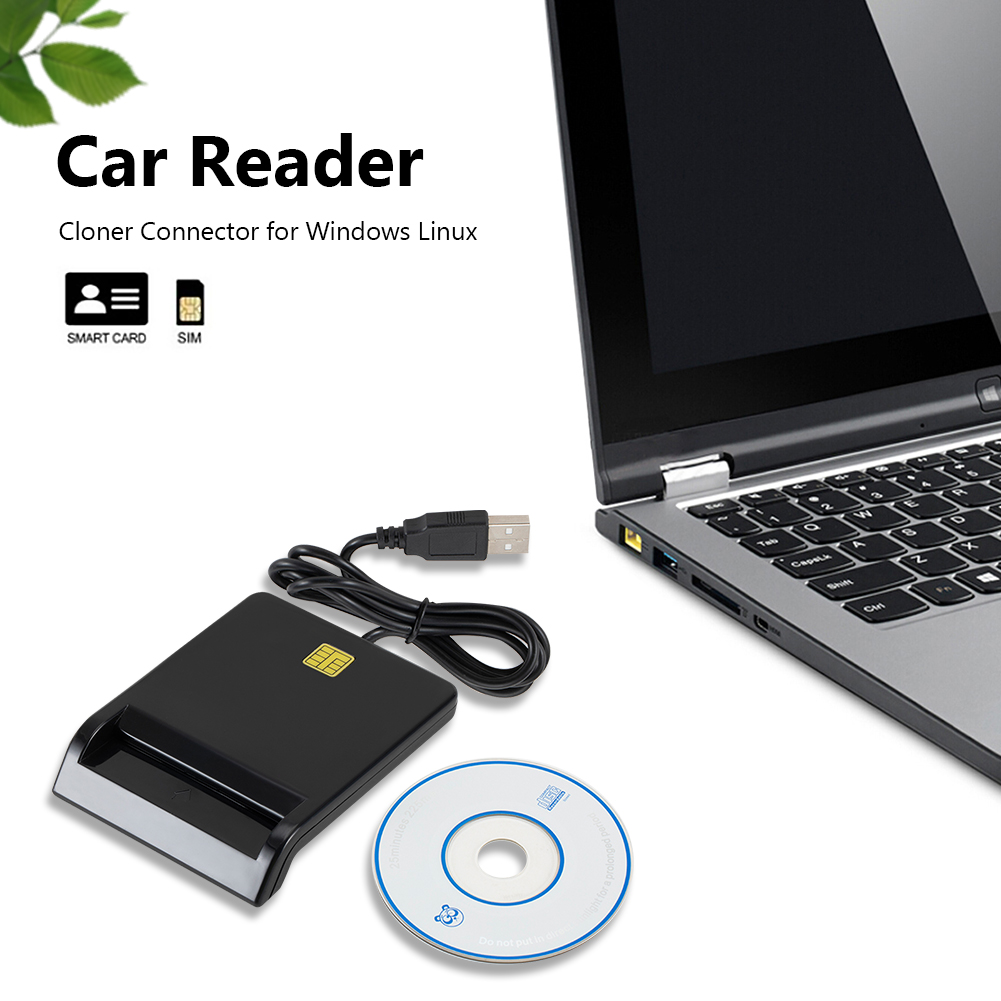 Stabiler Betrieb USB-Smartcard – Smart Card Reader Bewertung und Preis