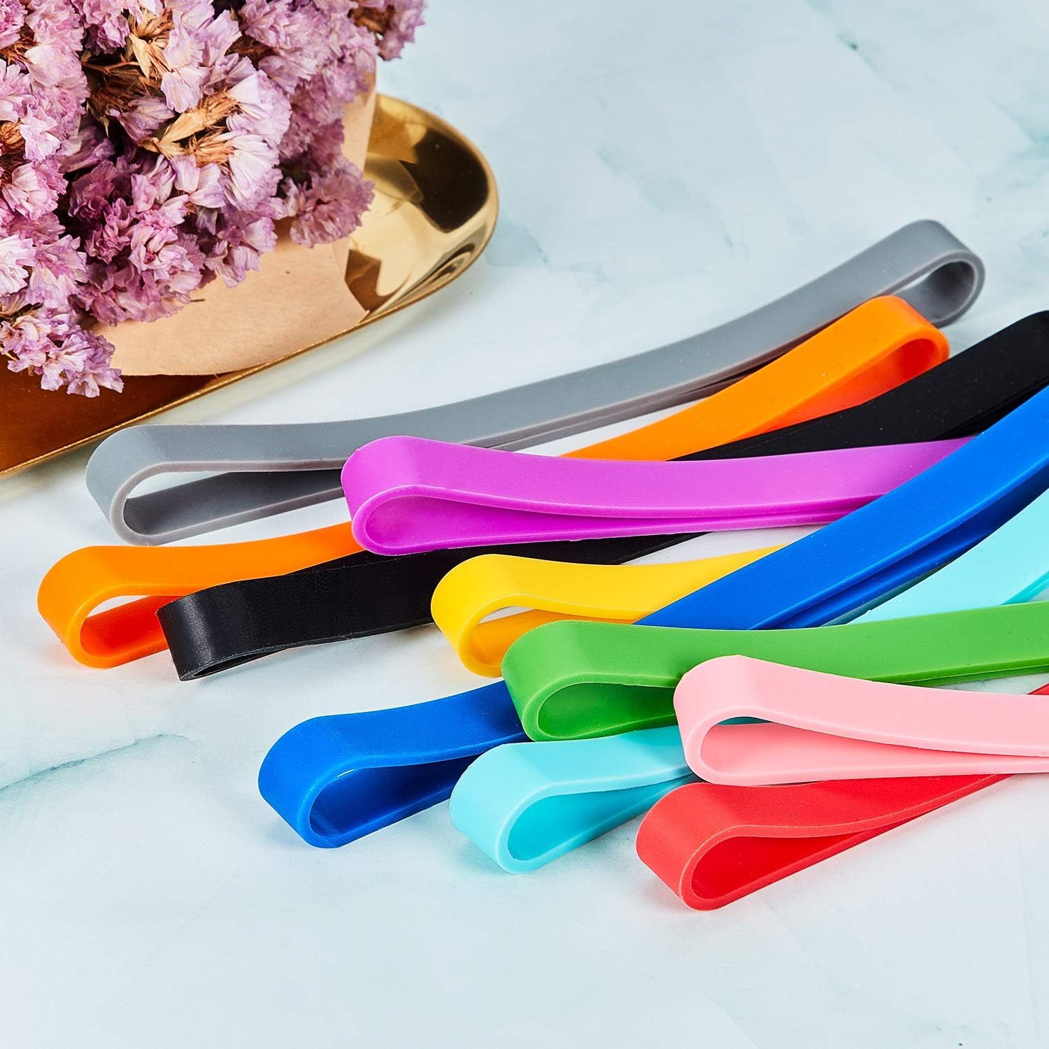 10 elastische, verstärkte Sili – Office Hi Tech Bewertung und Preis