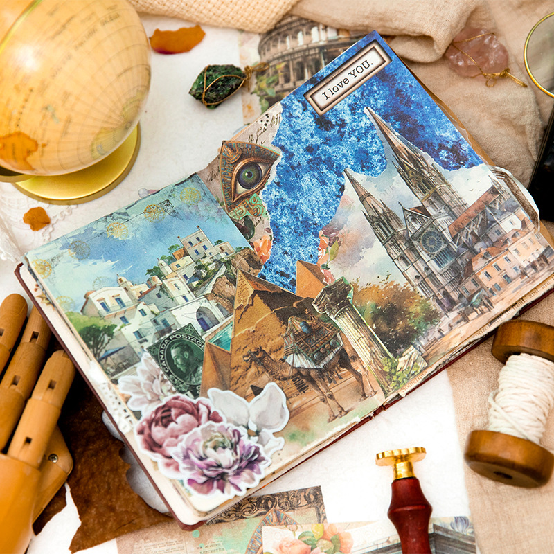 30-teiliges Vintage-Scrapbook- – Office Technology Bewertung und Preis