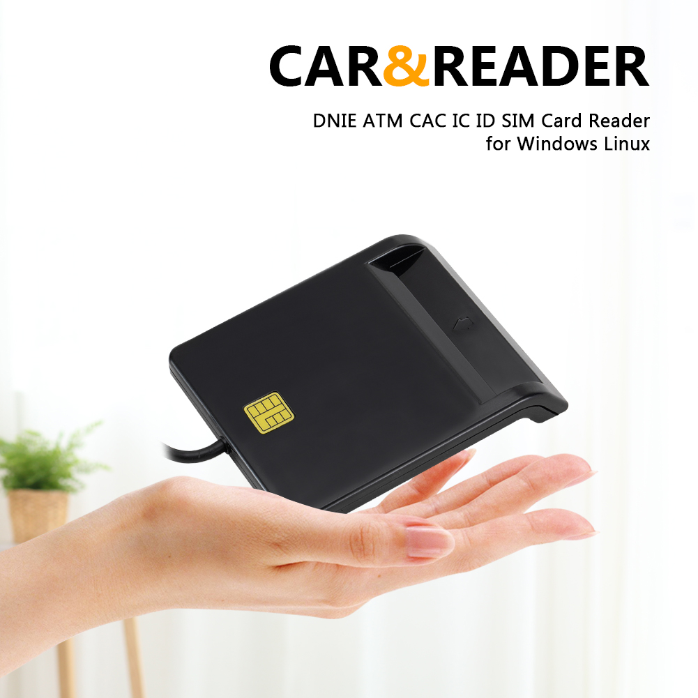 USB-Smartcard-Lesegerät für Ba – Smart Card Reader Bewertung und Preis