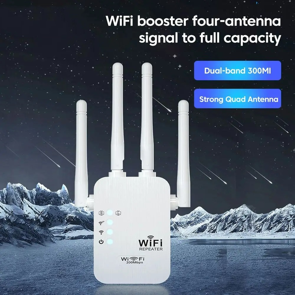 300Mbps Wireless WiFi Repeater – Wifi Range Extender Bewertung und Preis
