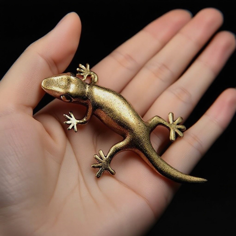 Handgemachte Bronze Retro Geck – Office Hi Tech Bewertung und Preis