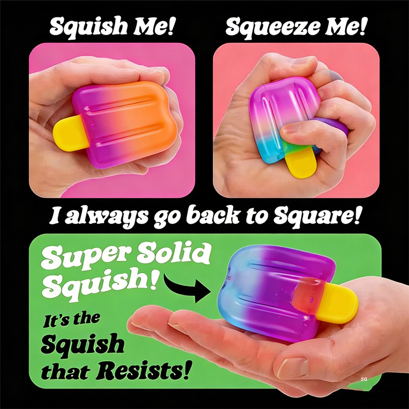 1/3 Stück Eiscreme-Squishy-Que – Office Hi Tech Bewertung und Preis