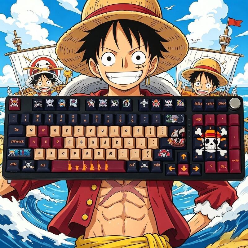 BANDAI One Piece Monkey D. Luf – Tech For Office Bewertung und Preis