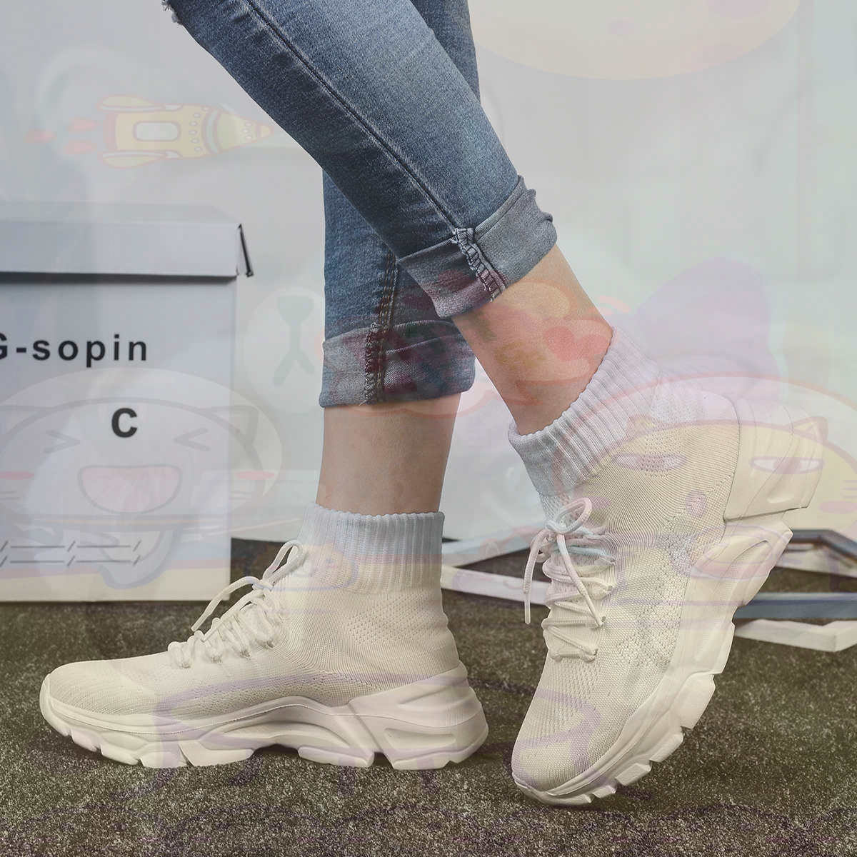 Erhöht die Körpergröße Sommer  – Tech Office Wear Women Bewertung und Preis