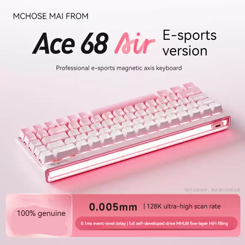Mchose Ace68 Air Magnetic Axis – Tech For Office Bewertung und Preis