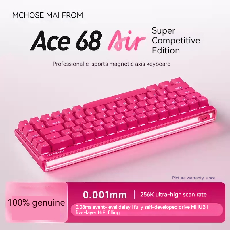 Mchose Ace68 Air Magnetic Axis – Tech For Office Bewertung und Preis