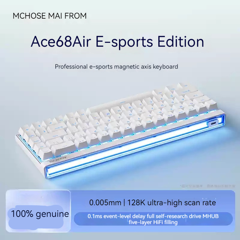 Mchose Ace68 Air Magnetic Axis – Tech For Office Bewertung und Preis