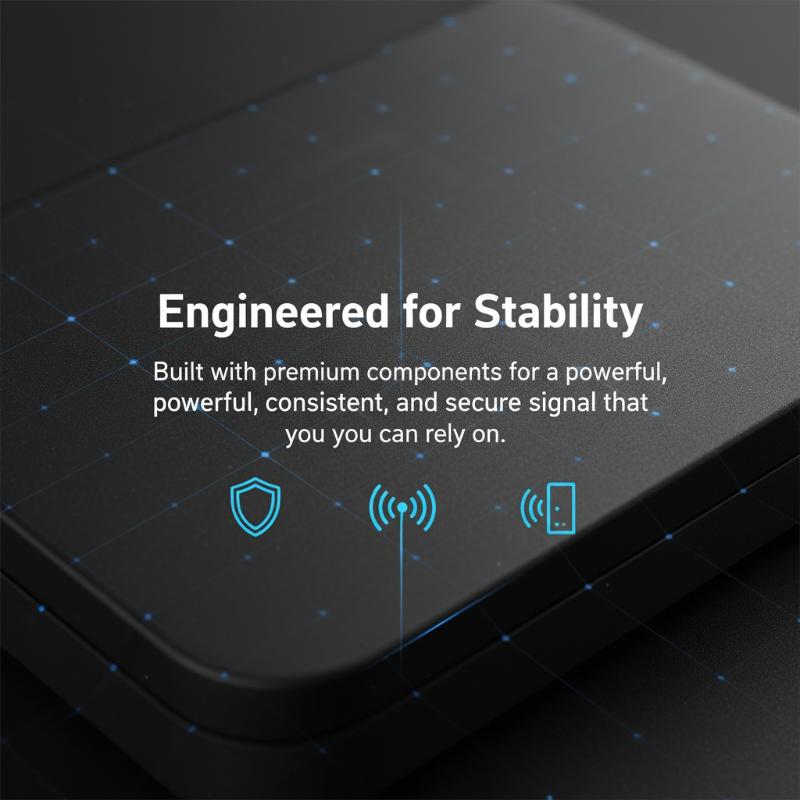 Dual-Band 1300Mbps WLAN-Reichw – Wifi Range Extender Bewertung und Preis
