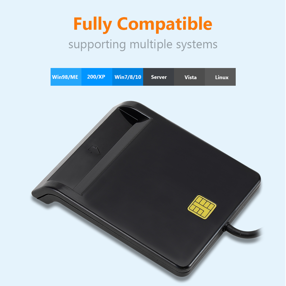 Stabiler USB 2.0 Smart Card Re – Smart Card Reader Bewertung und Preis
