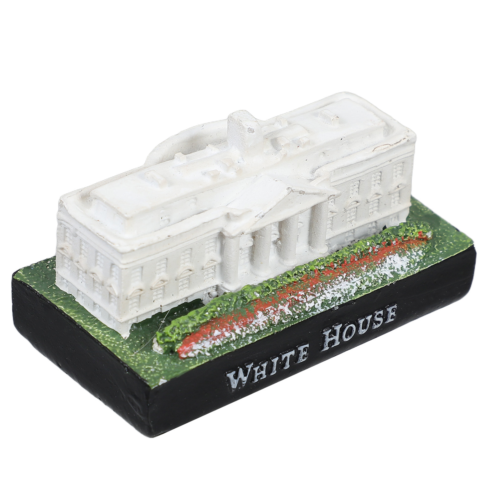 Elegante weiße Haus-Harzstatue – Office Technology Bewertung und Preis