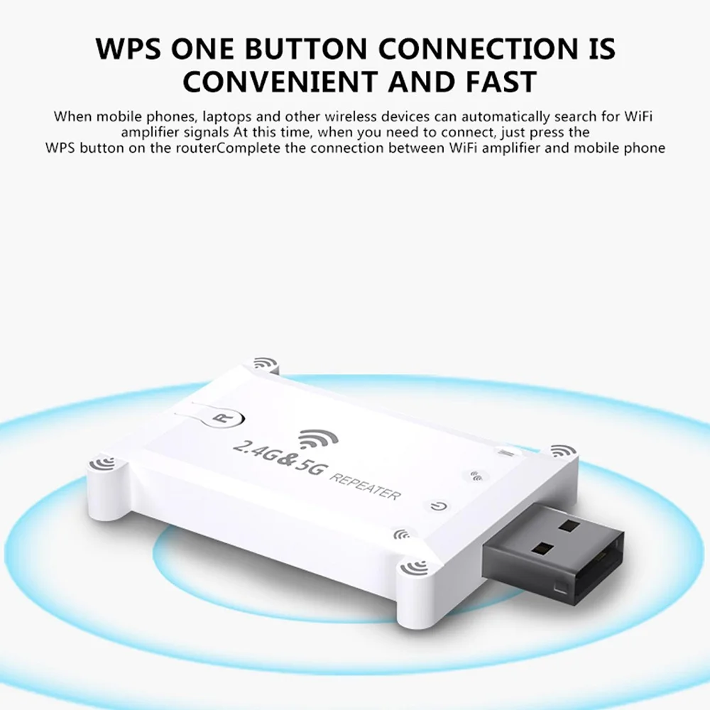WiFi FIY 2,4g/5g USB Wifi Repe – Wifi Range Extender Bewertung und Preis