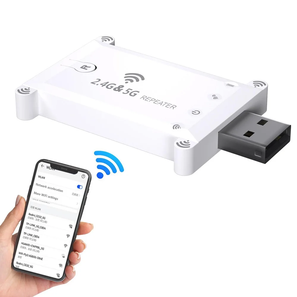 WiFi FIY 2,4g/5g USB Wifi Repe – Wifi Range Extender Bewertung und Preis