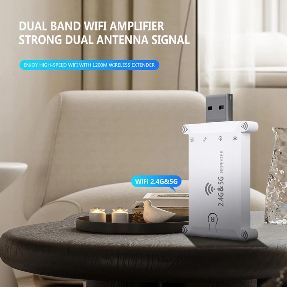 WiFi FIY 2,4g/5g USB Wifi Repe – Wifi Range Extender Bewertung und Preis